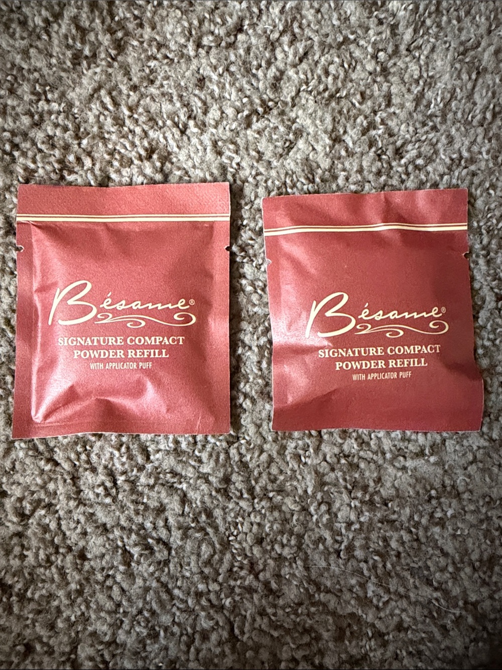 Signature Compact Powder Refill bundle